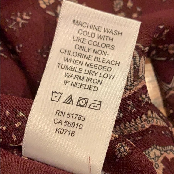 Maurice’s Long Sleeve Top Size XS - Picture 4 of 6